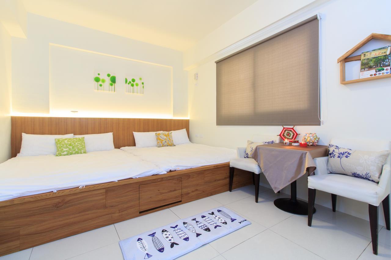 Yilan Dongshan Cypress B&B Zewnętrze zdjęcie